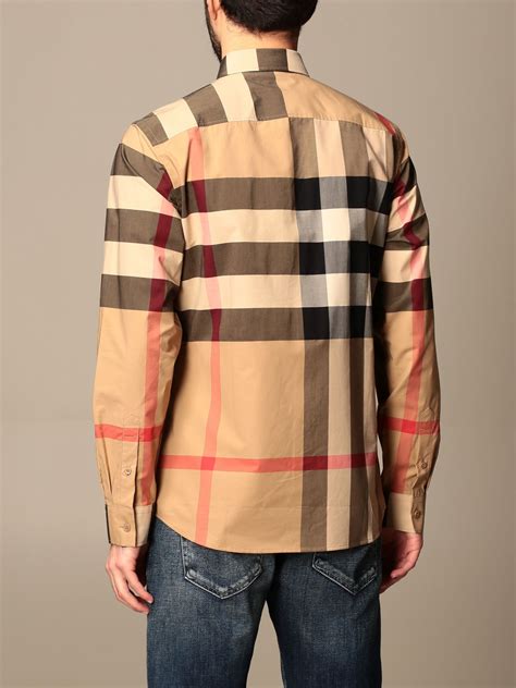 mens burberry|Burberry men's shirts clearance.